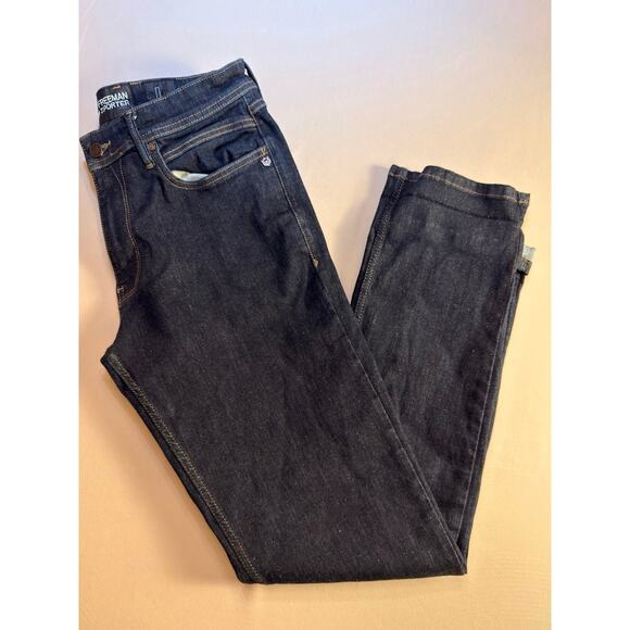 Freeman T. Porter Slim Fit Jeans — Large (Dark Wash) - Picture 10 of 13